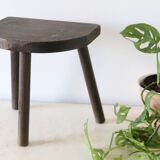 Farm tripod stool, rustic, vintage