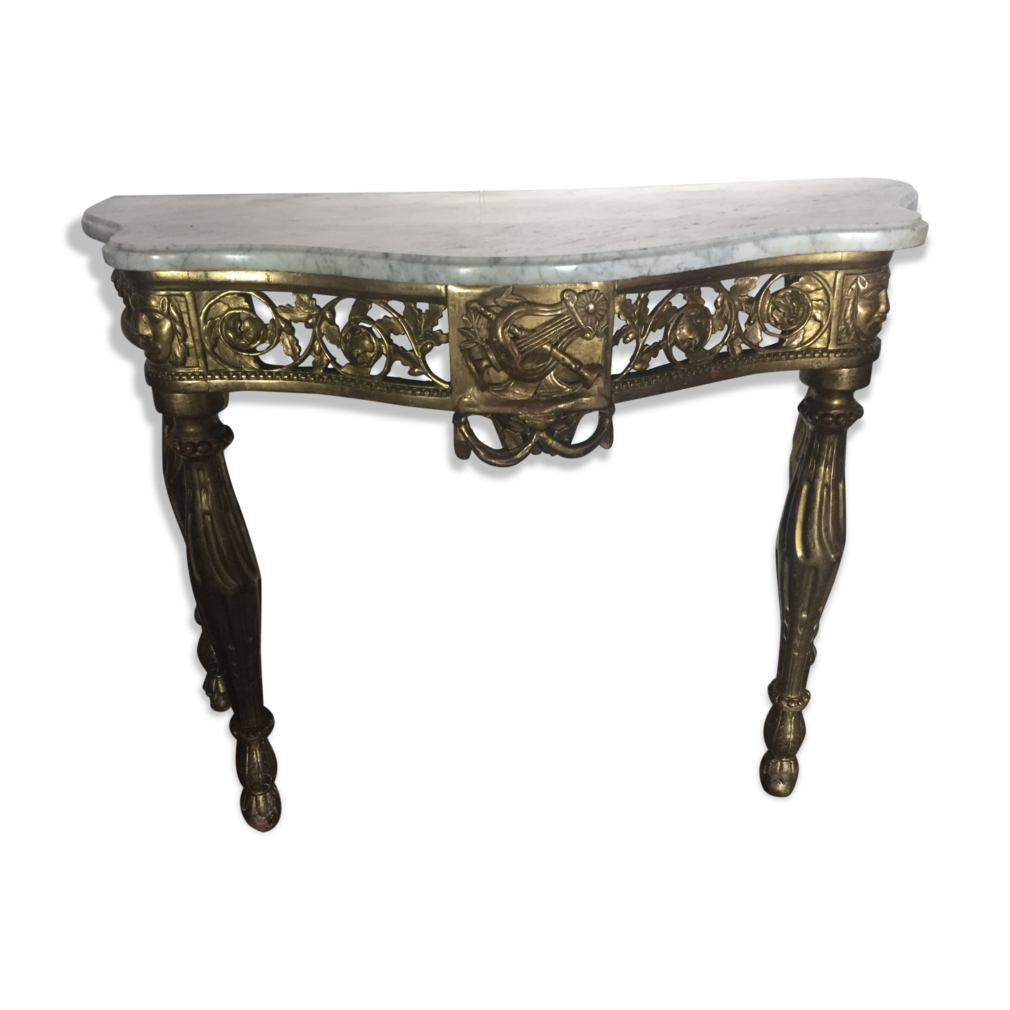 Console 18th century