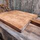 Planche à découper vintage en bois