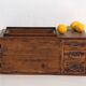 Small antique Japanese chest with drawers – Meiji / Showa period (c.1890-1945) #93
