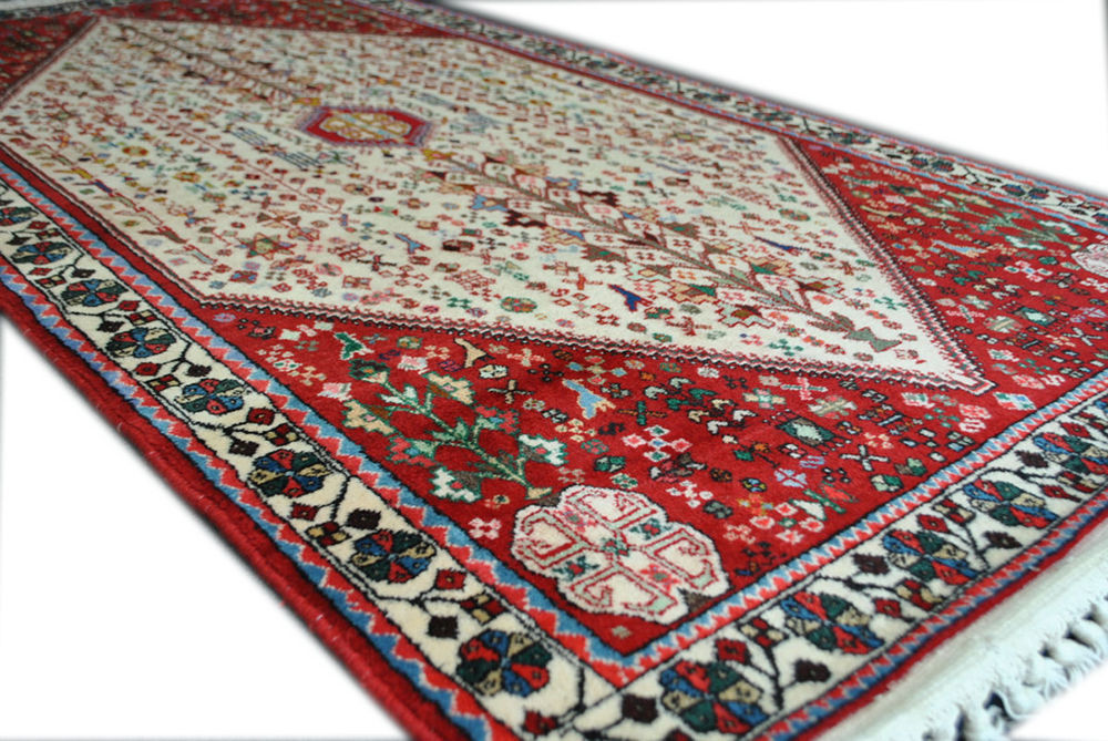 Authentic Persian rug 205x106cm