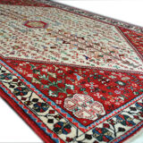 Authentic Persian rug 205x106cm