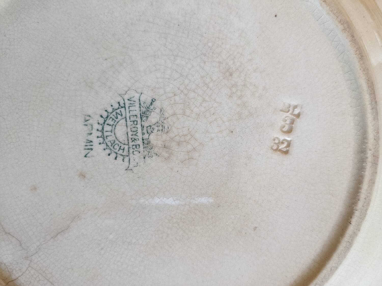 Villeroy and Boch plate