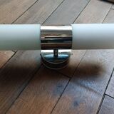 Opaque glass wall light