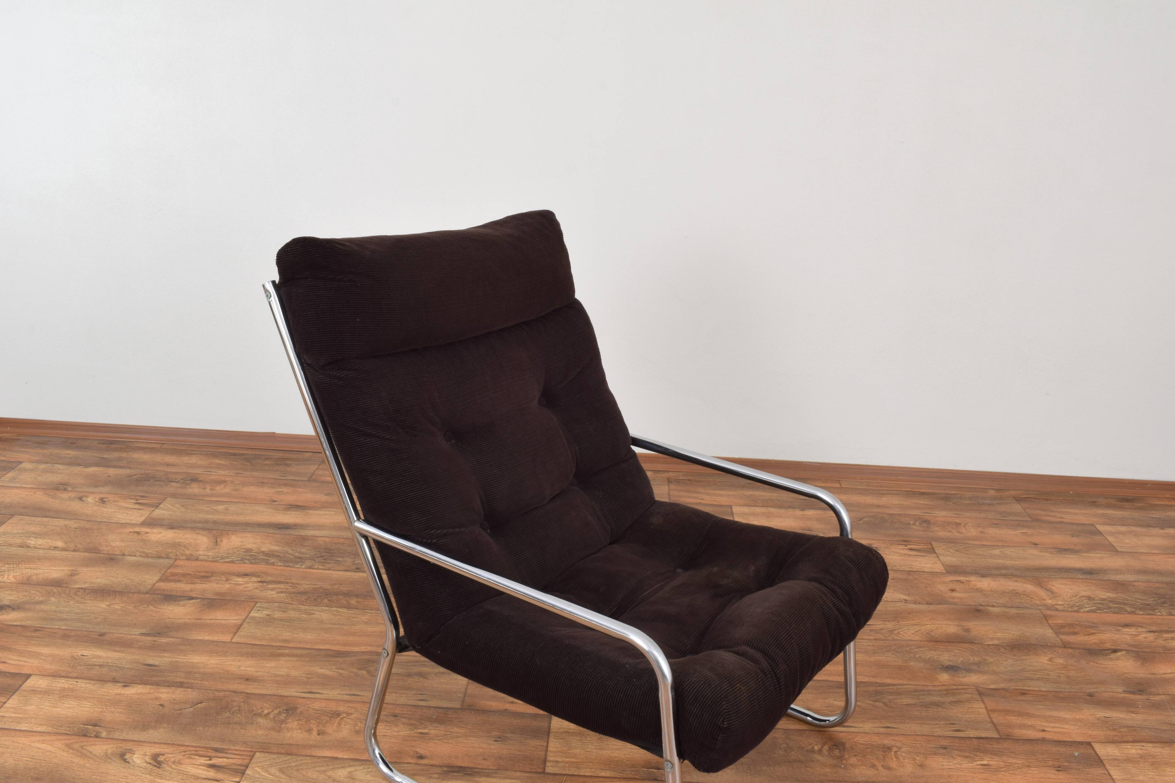 Bauhaus Lounge Chair by Gillis Lundgren for Ikea, 1970s.