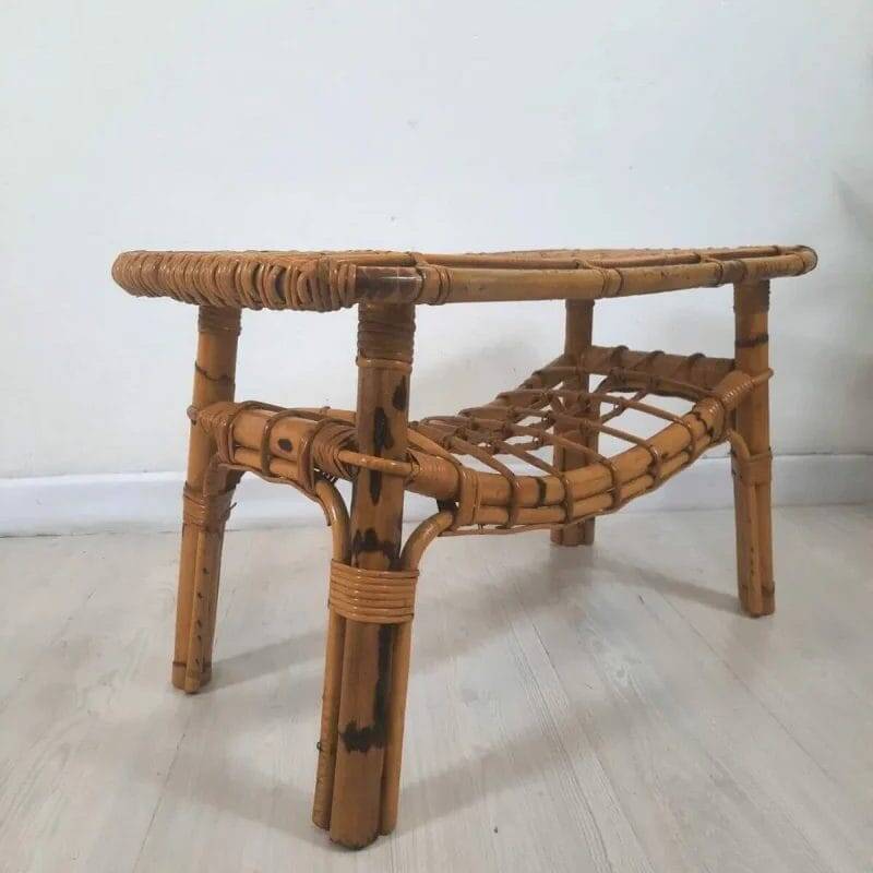 Bonacina Coffee Tables – Bamboo