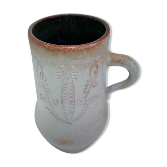 Stoneware vase
