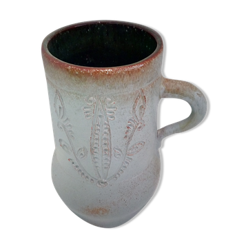 Stoneware vase