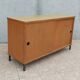 Enfilade vintage buffet d'école en chêne