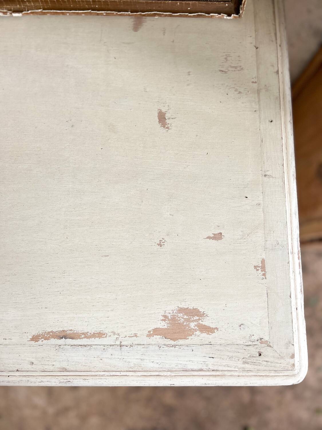 Old haberdashery furniture with original patina