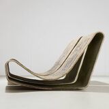 Willy Guhl Early Pair of Loop Chairs for Eternit Switzerland 1954