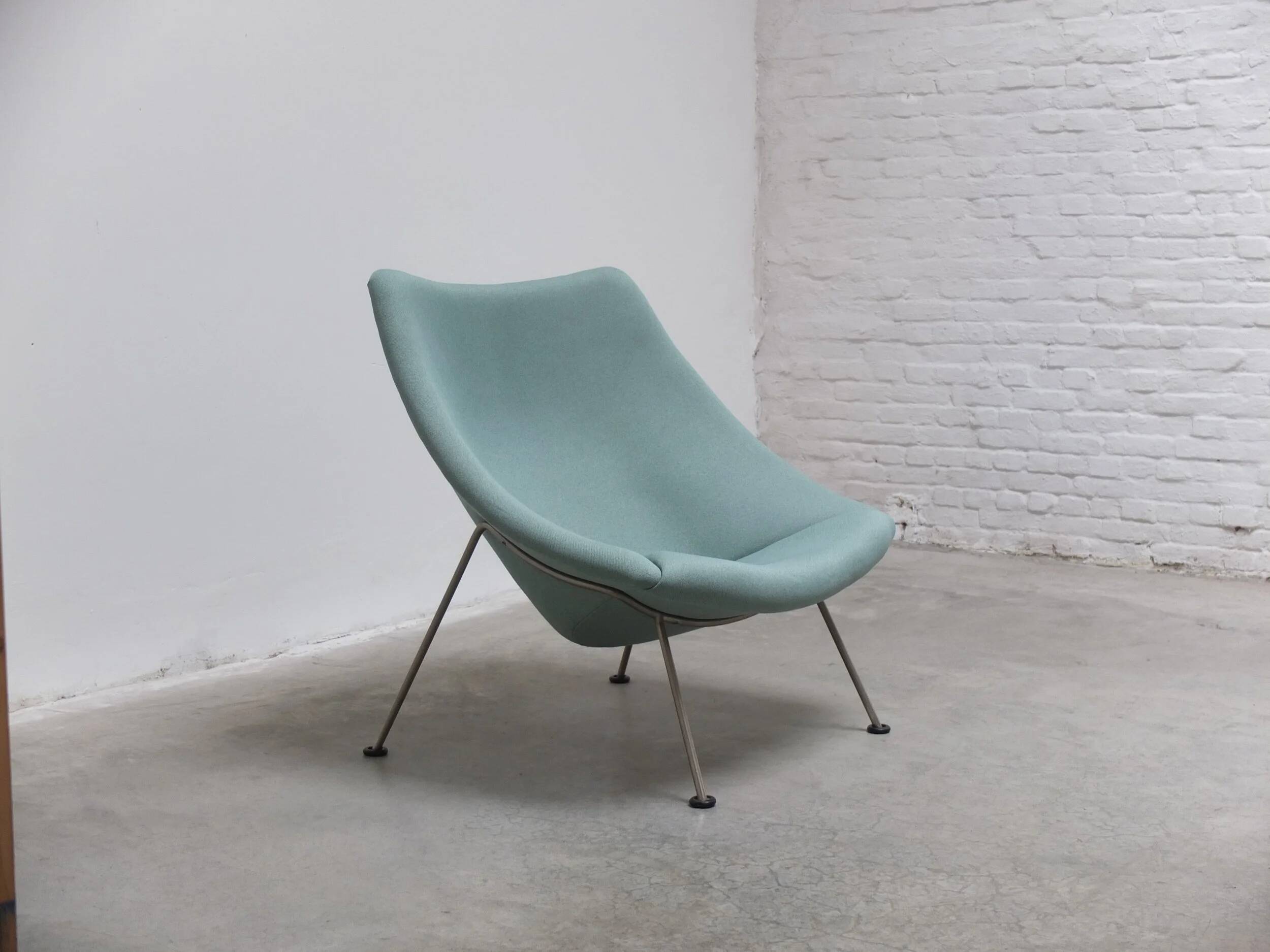 Fauteuil 'Oyster' précoce par Pierre Paulin pour Artifort, 1959