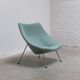 Fauteuil 'Oyster' précoce par Pierre Paulin pour Artifort, 1959