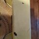 Antique iron pharmacy cabinet
