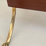 Magazine racks with claw feet by Maison Jansen