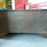 Solid wood chest