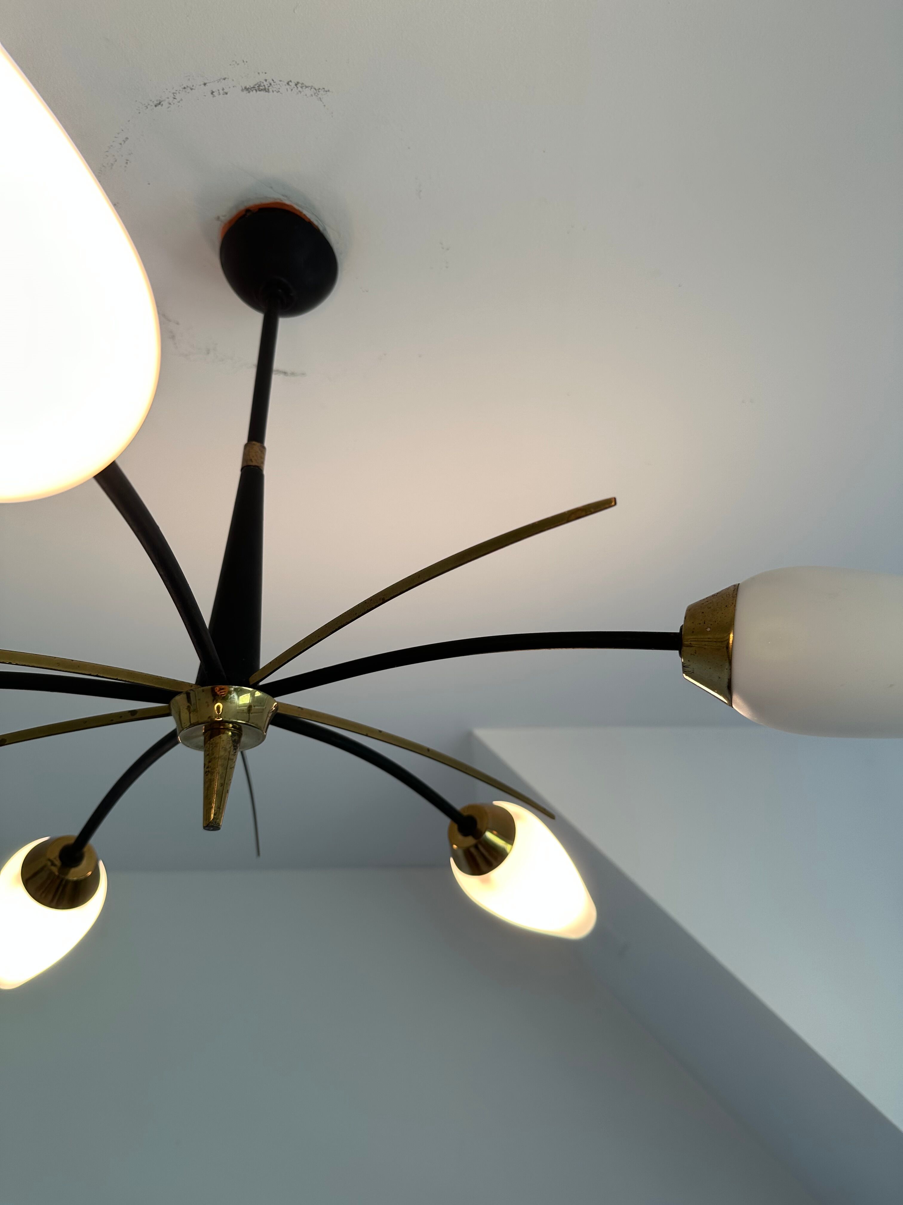 Chandelier 60s - 5 fires