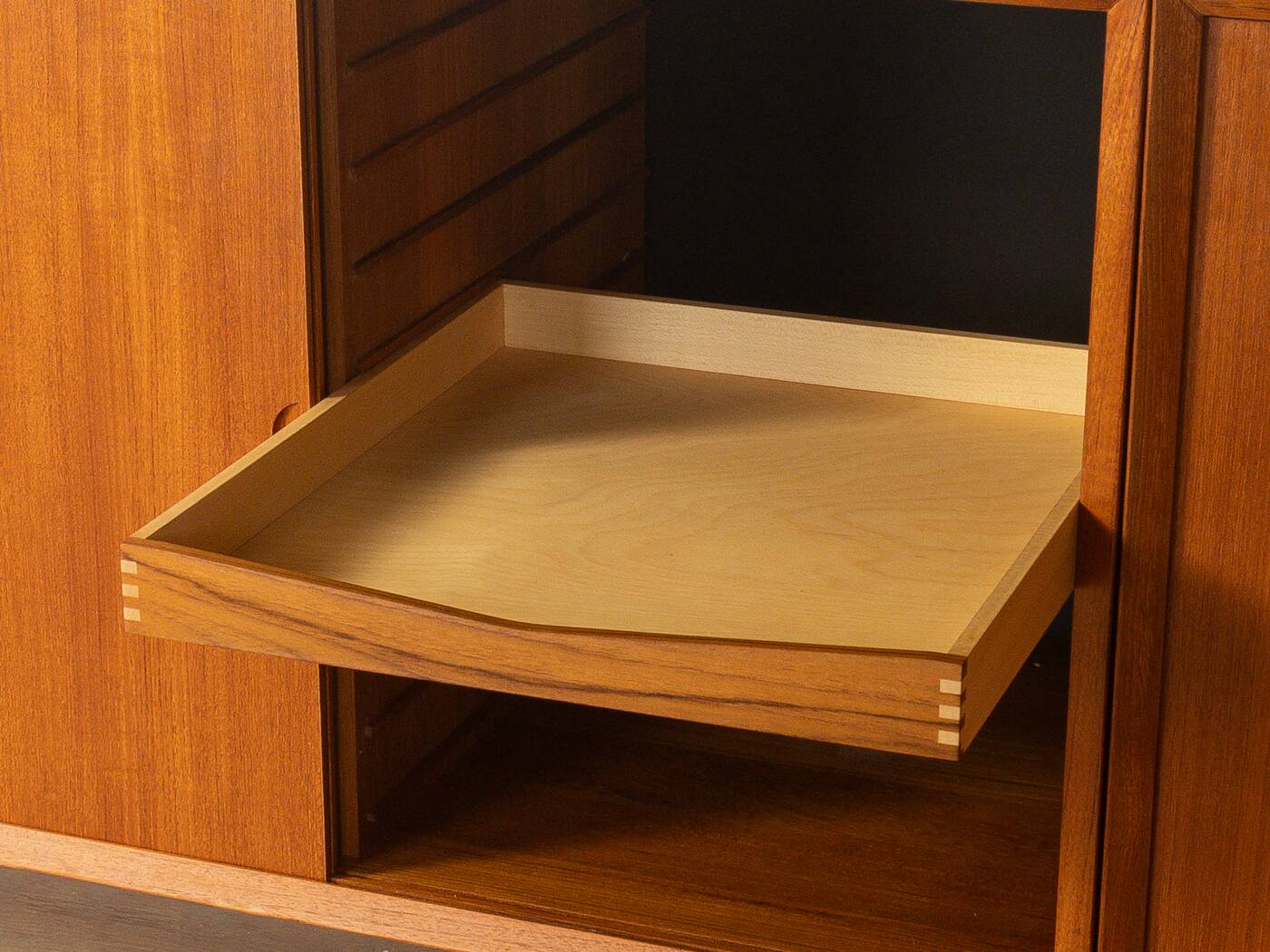 Cado | poul cadovius classic shelving system, 1960s, teak veneer