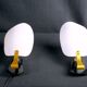 Pair wall lamps, taly 1950