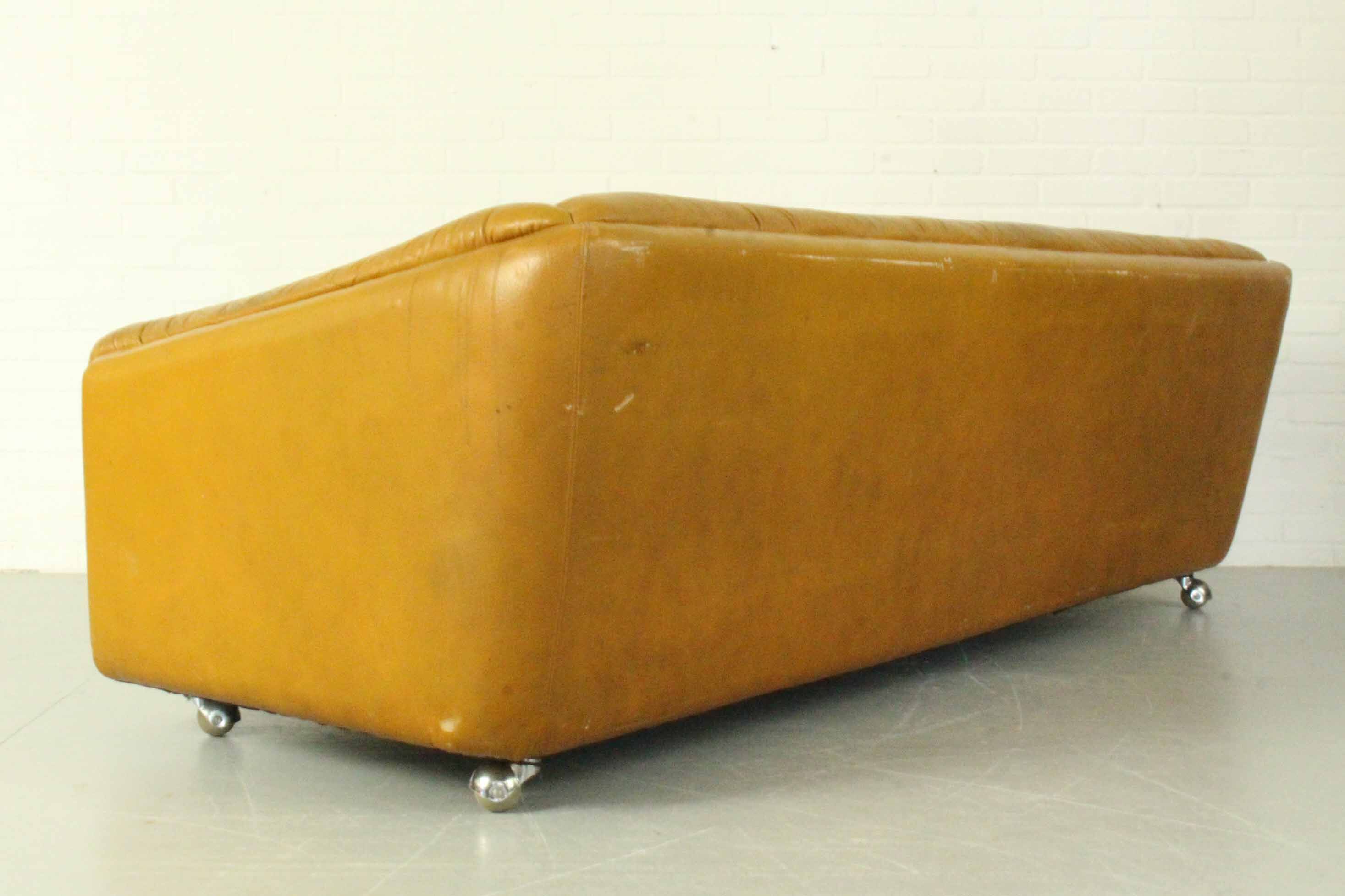 3-Seater Sofa C610 by Geoffrey Harcourt for Artifort, Netherlands 1969