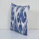 Housse de coussin ikat vintage 36x36 cm