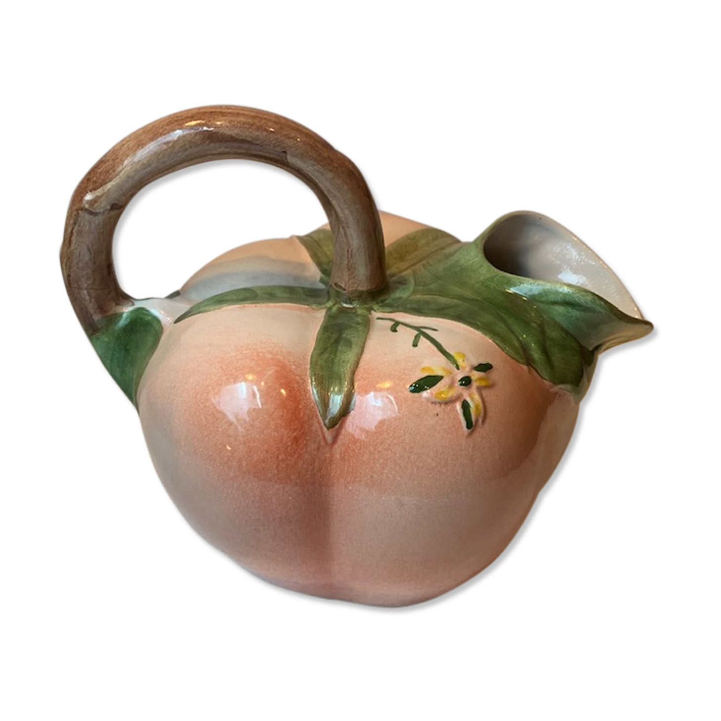 Pitcher dabbling vintage tomato tomato France