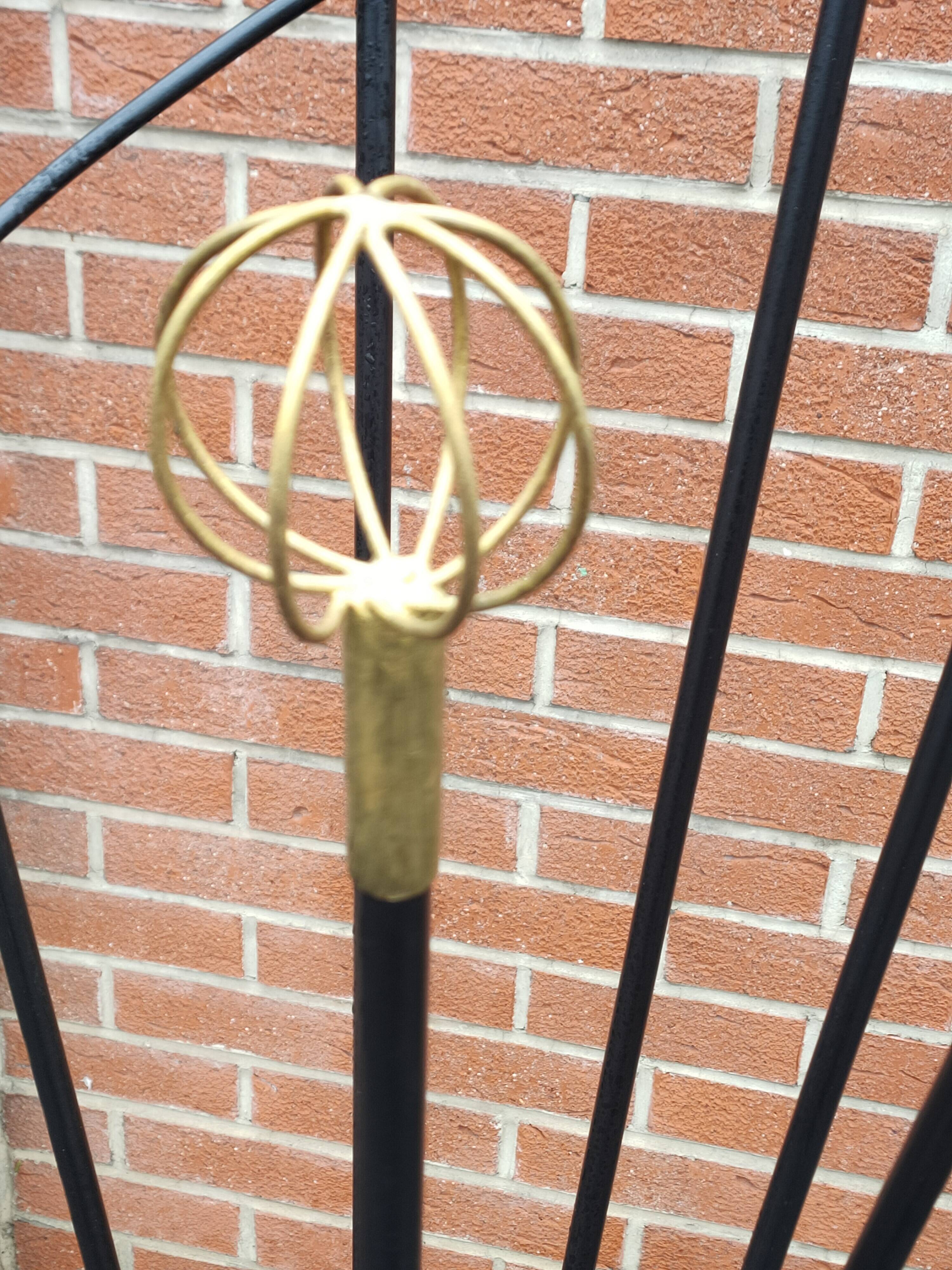 coat rack astrolabe from the 1950s-60s