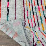 Handmade Moroccan Berber rug 186 X 122 CM