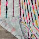 Handmade Moroccan Berber rug 186 X 122 CM