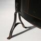 19th Century black Art Nouveau Fire Screen, Belgium