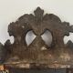 Miroir italien en bois du 18ème siècle