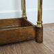 Brass umbrella holder