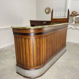 Rare 1950s bar counter/cash desk