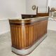 Rare 1950s bar counter/cash desk