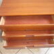 Scandinavian buffet of the 60s teak veneer