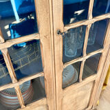 Renovated vintage display cabinet