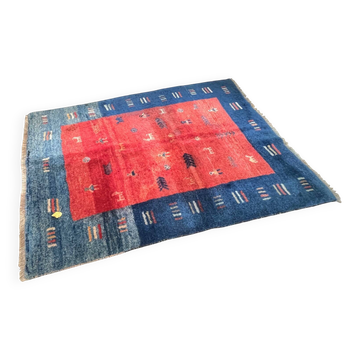 TAPIS Pure Wool Gabbeh – 144×195 cm