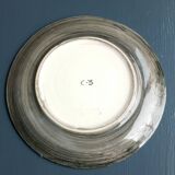 Ceramic plate from Cerenne, Vallauris