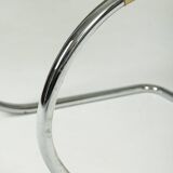 Bauhaus "MR10" chairs by Ludwig Mies van der Rohe, Tecta edition circa 1990