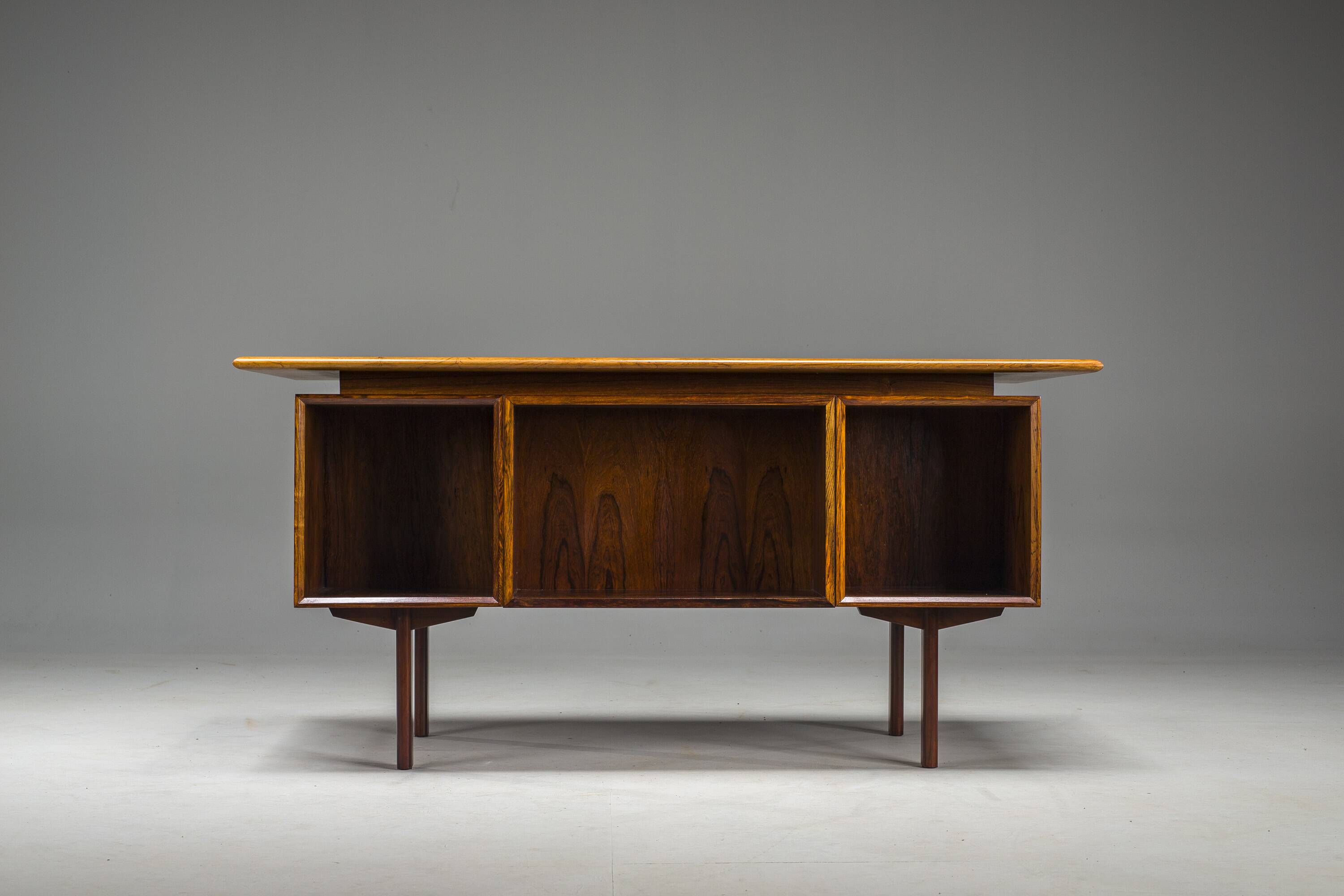 Bureau en palissandre, 1960