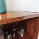 Modernist bookcase, 1970