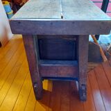 former carpenter's workbench