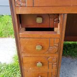 Desk in solid wood