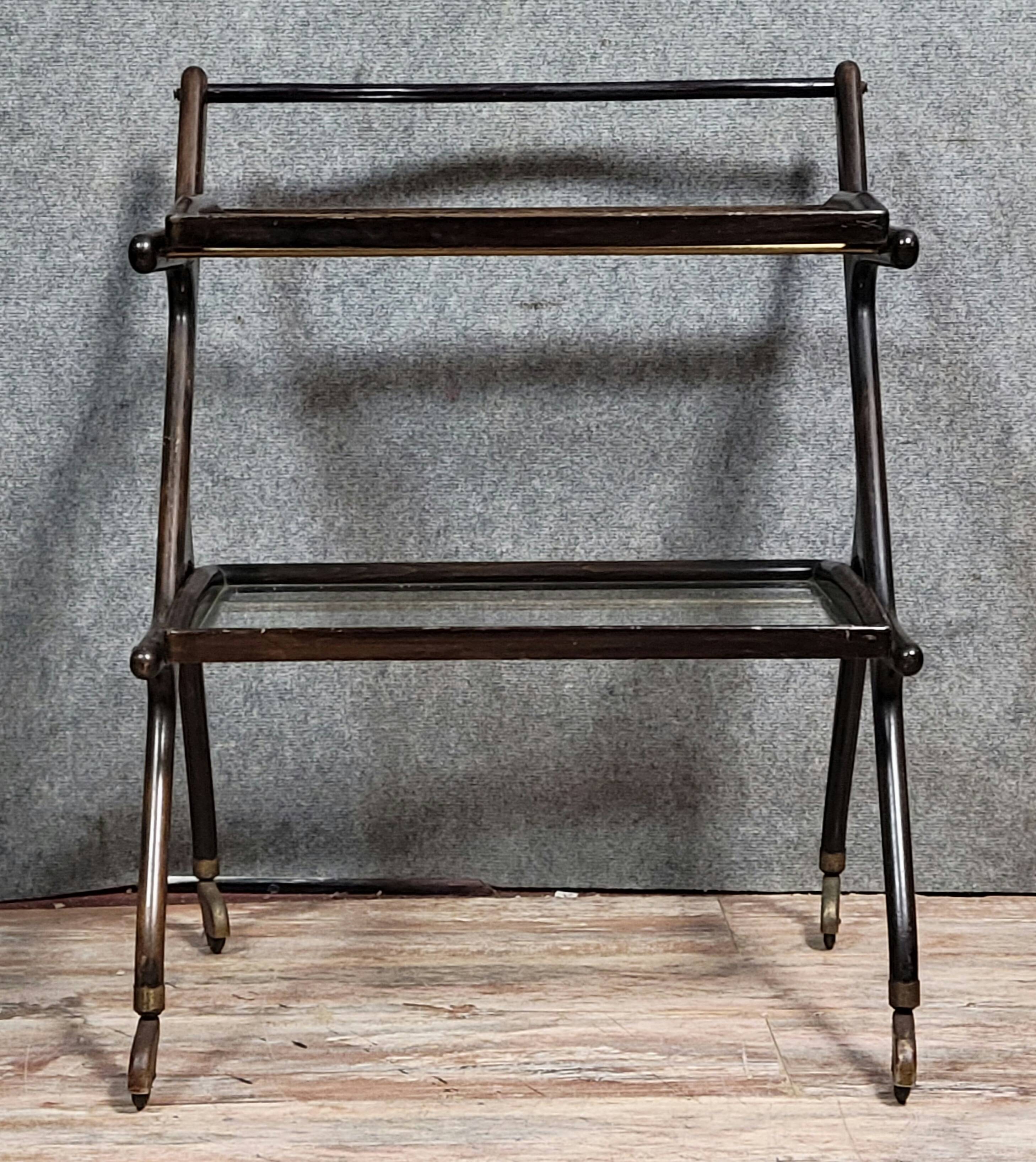 Serving trolley – Italy 1950