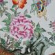 Vintage decorative plate flowers & butterflies – Macao – Oriental Art Objects