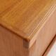 Tambour door sideboard by Johannes Andersen for C.F.C. Silkeborg, Denmark