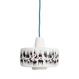 Ceiling lamp, New Look, designed by J. Hurka, Napako, Czechoslovakia, 1960s.