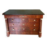 Empire commode with detached columns