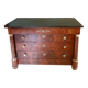 Empire commode with detached columns