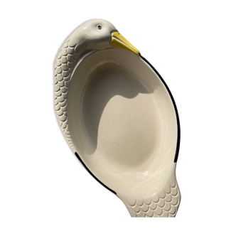 Swan butcher dish
